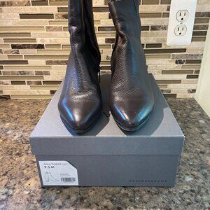 Aquatalia Giana Tumble Calf 9.5 US Hardley Worn